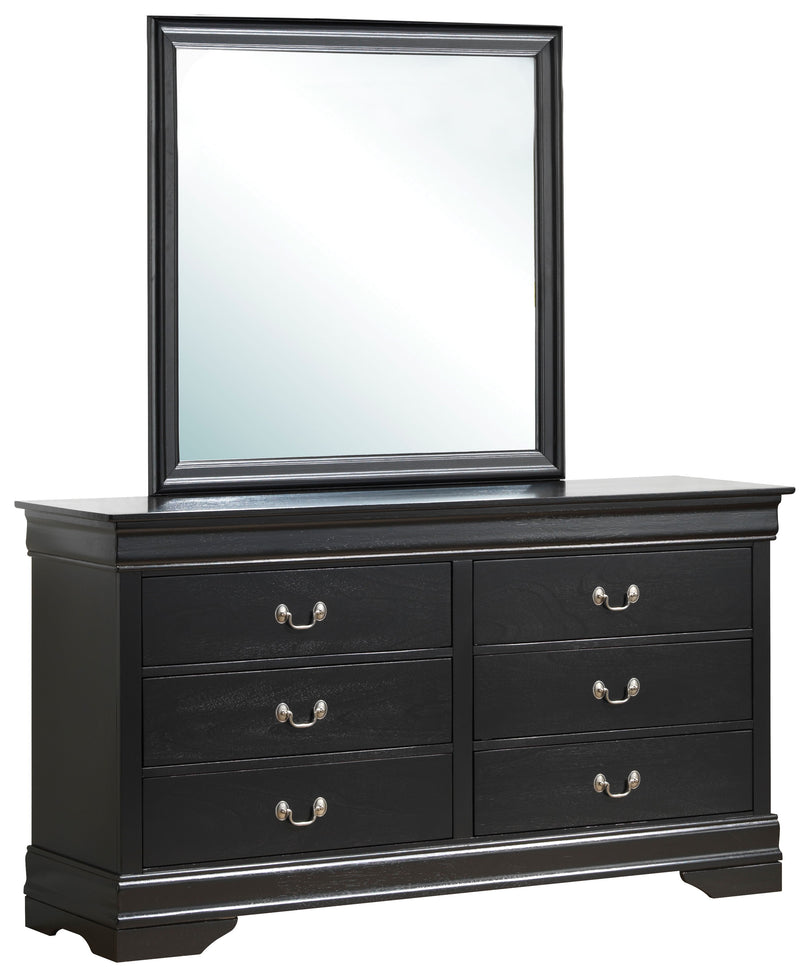 Glory Furniture Louis Phillipe Beige Mirror