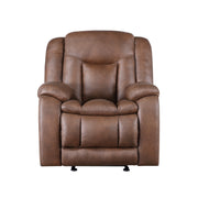 New Classic Furniture Morello Brown Glider Recliner
