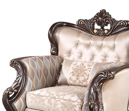 New Classic Furniture Constantine Cherry Chair