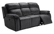 New Classic Furniture Tango Gray Dual Recliner Sofa