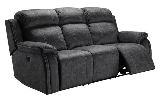 New Classic Furniture Tango Gray Dual Recliner Sofa
