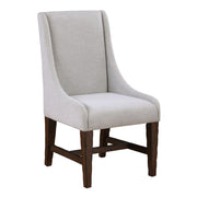 Steve Silver Auburn Dark Brown 7pc Dining Set with Arm Chairs