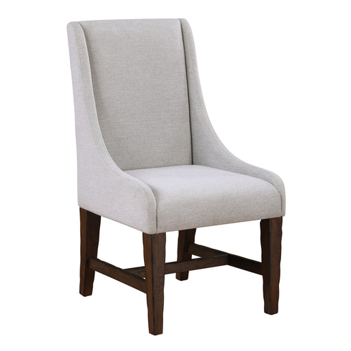 Steve Silver Auburn Dark Brown 7pc Dining Set with Arm Chairs