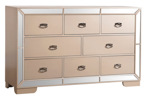 Glory Furniture Hollywood Hills Pearl Dresser