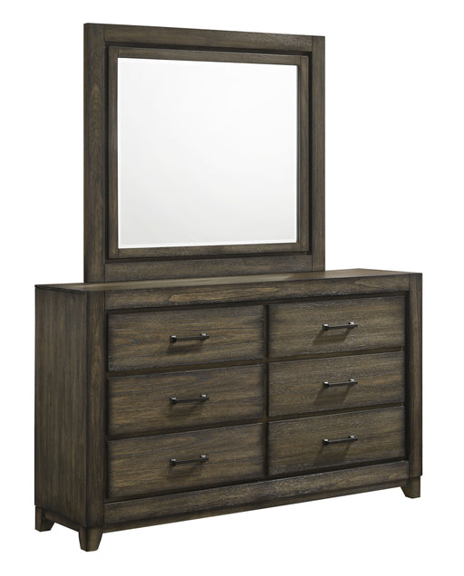 New Classic Furniture Ashland White Mirror