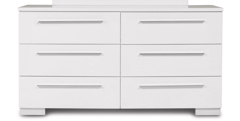 New Classic Furniture Sapphire White Dresser