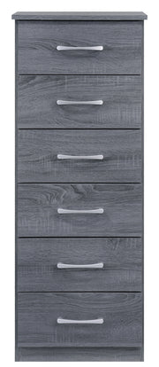 Glory Furniture Boston Gray Lingerie Chest