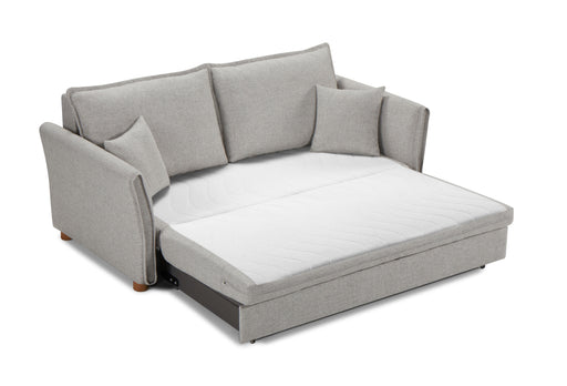 Acme Furniture Oran Gray Sofa with Sleeper
