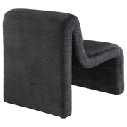 Coaster Furniture Drayton Black Armless Accent Chair