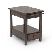 Steve Silver Crestline Cherry Chairside End Table