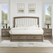 Steve Silver Sonoma Gray 3pc Queen Bedroom Set