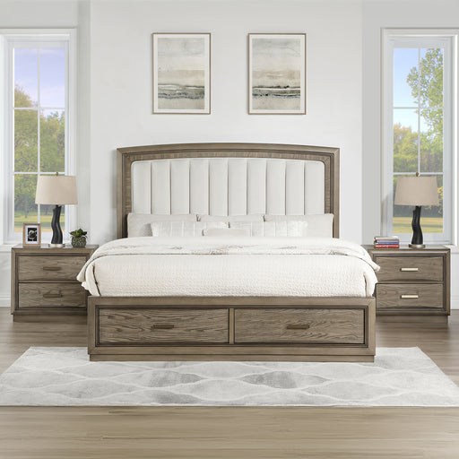 Steve Silver Sonoma Gray 3pc Queen Bedroom Set