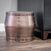 Steve Silver Cooper Antique Round End Table