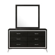 New Classic Furniture Huxley Gray Mirror