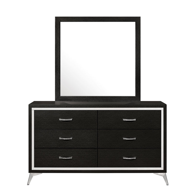 New Classic Furniture Huxley Gray Mirror