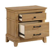 New Classic Furniture Sunstone Natural Nightstand