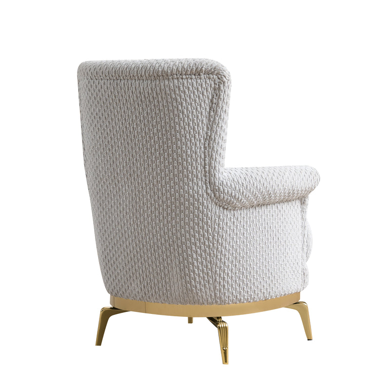 Galaxy Home Zoe Cream Chair