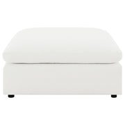 Coaster Furniture Raleigh Ivory Ottoman