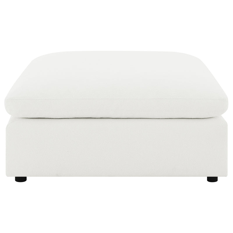Coaster Furniture Raleigh Ivory Ottoman