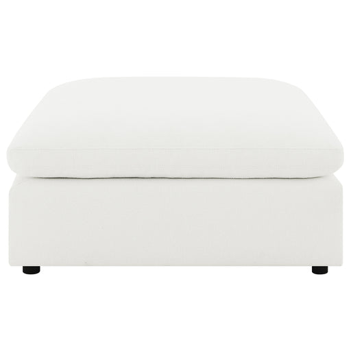 Coaster Furniture Raleigh Ivory Ottoman