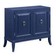 Acme Furniture Clem Blue Console Table