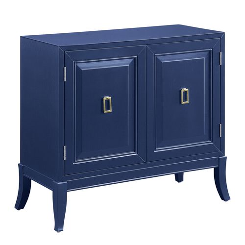 Acme Furniture Clem Blue Console Table