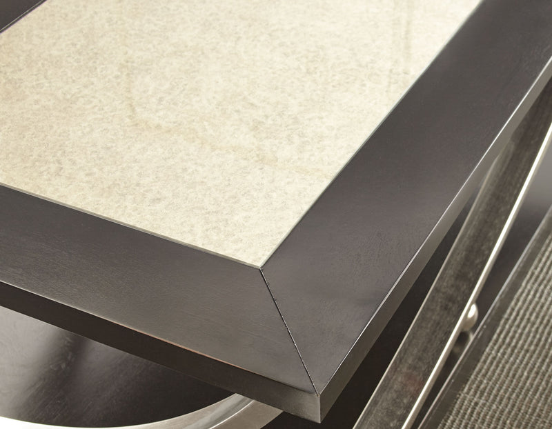 Steve Silver Ramsey Ebony Cocktail Table