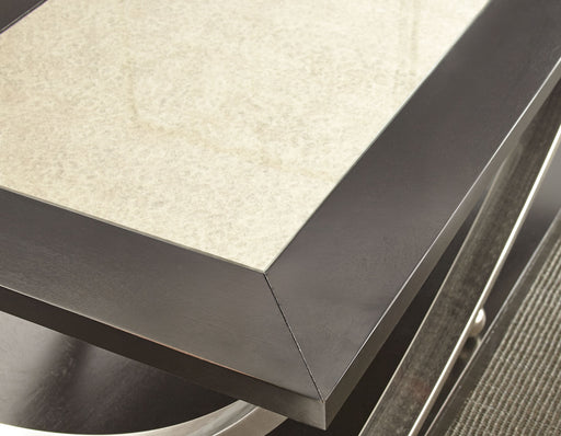 Steve Silver Ramsey Ebony Cocktail Table