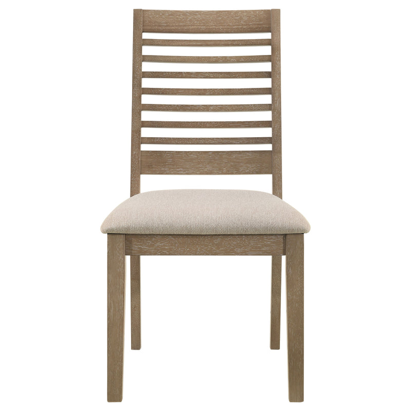 Coaster Furniture Scottsdale Washed Brown 5pc Dining Room Set