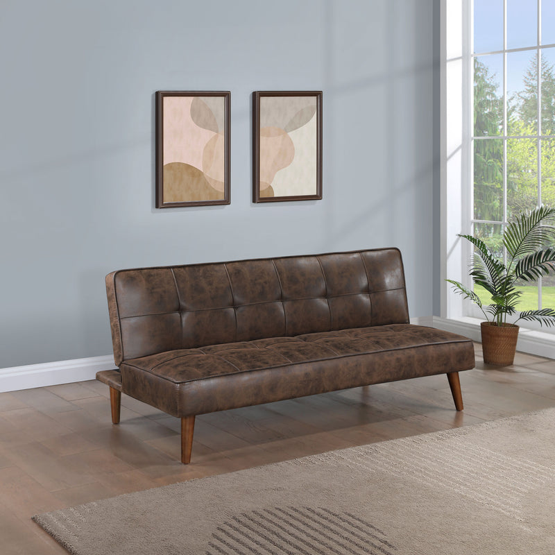 Coaster Furniture Jenson Dark Coffee Sofa Bed