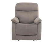 Steve Silver Surrey Gray Power Recliner