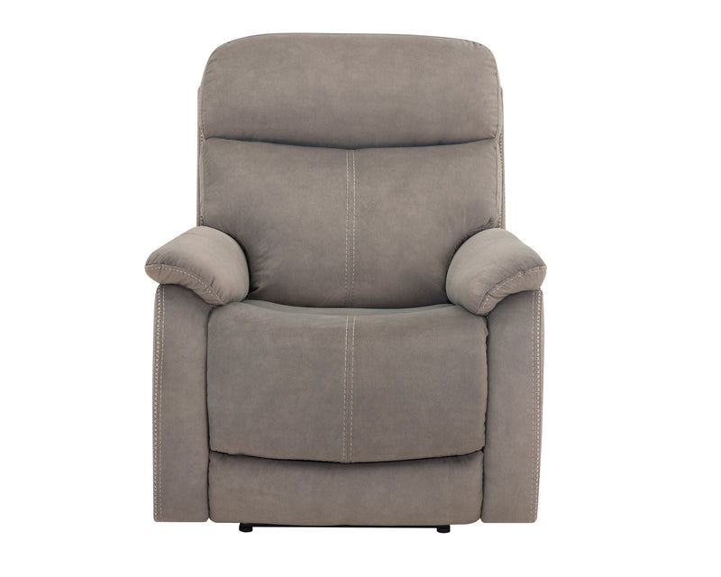 Steve Silver Surrey Gray Power Recliner