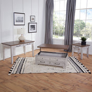 Steve Silver Bear Creek White Honey Smoke End Table