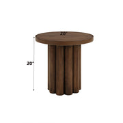 Acme Furniture Sanat Brown End Table