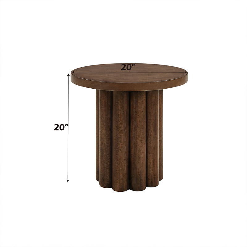 Acme Furniture Sanat Brown End Table