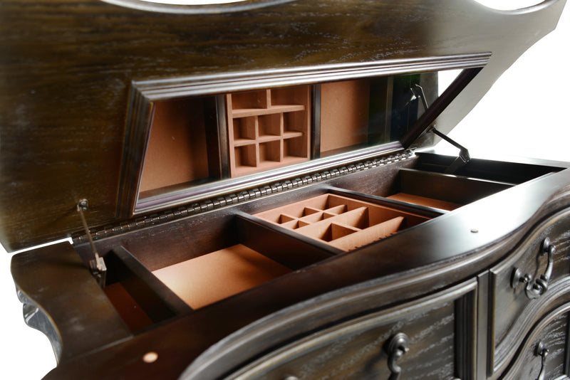 Steve Silver Rhapsody Molasses Lift Top Chest