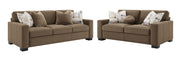 Acme Furniture Darya Brown Sofa with 4 Pillows