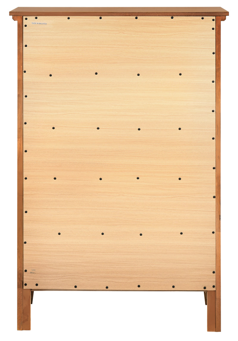 Glory Furniture Hammond Silver Champagne Chest