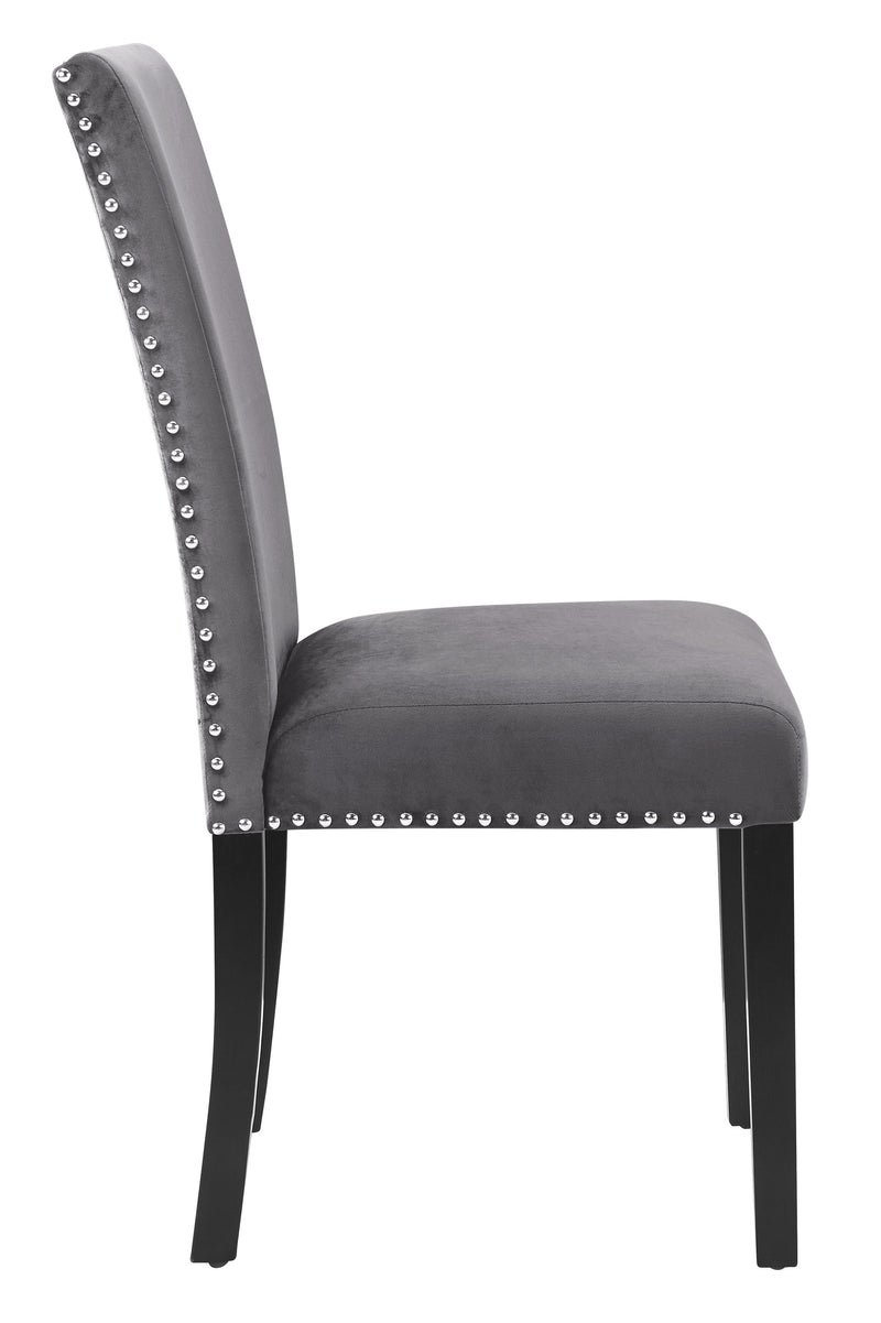 New Classic Furniture Celeste Black 5pc Round Dining Room Set