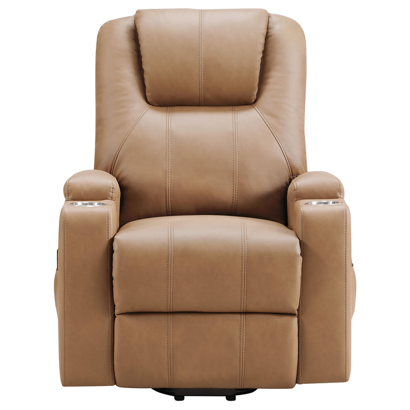 Coaster Furniture Armstrong Black Power Lift Massage Recliner