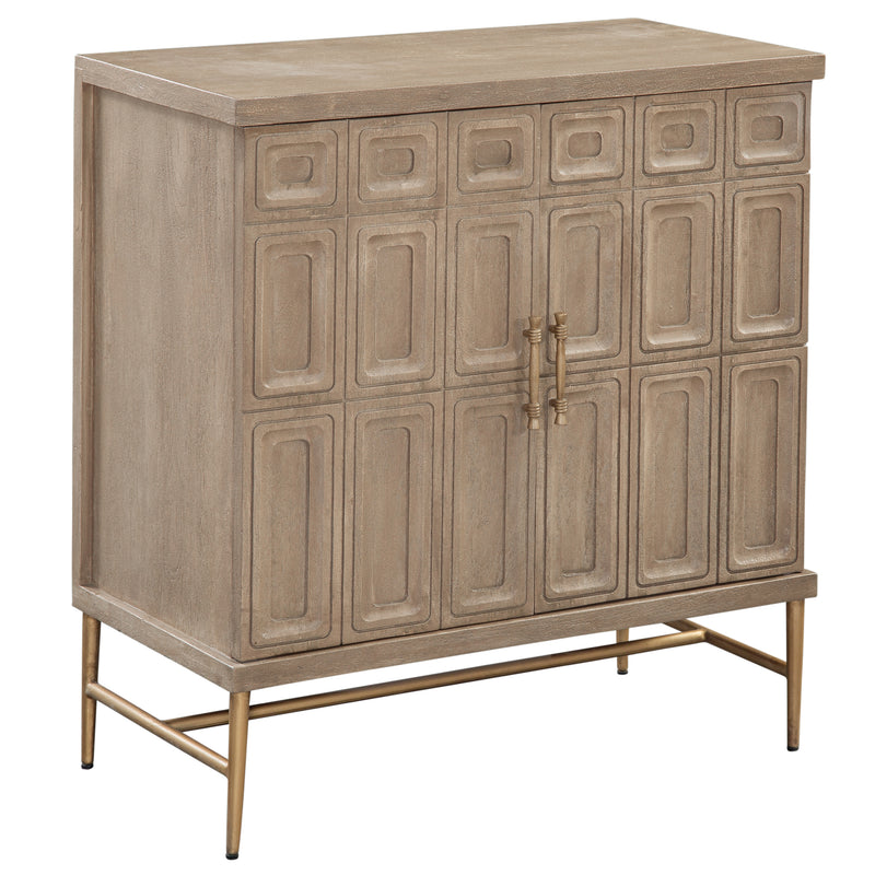 Steve Silver Arun 2 Door Accent Cabinet