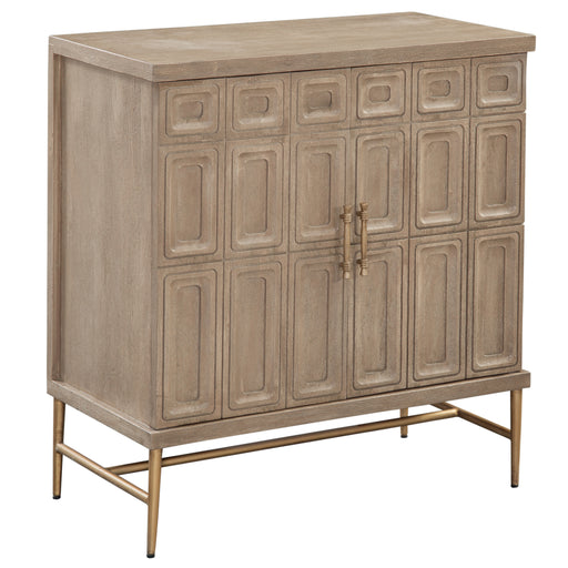 Steve Silver Arun 2 Door Accent Cabinet
