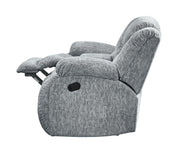 Global Furniture U250 Grey 2pc Living Room Set