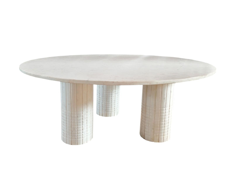Coaster Furniture Astoria White Coffee Table