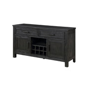 Home Elegance Orem Black Server