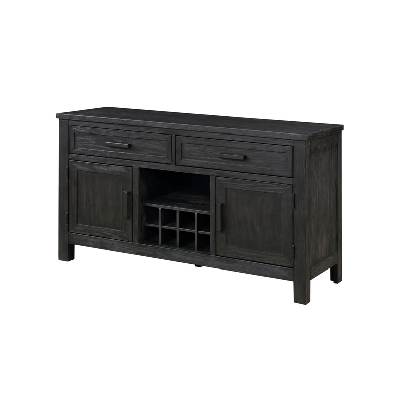 Home Elegance Orem Black Server