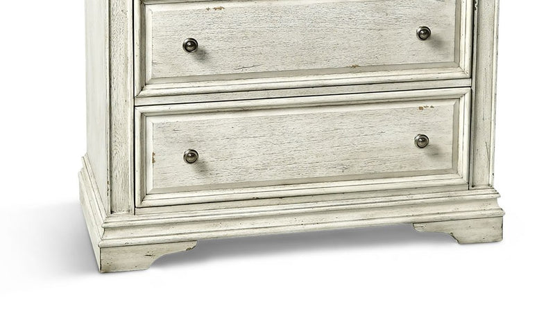 Steve Silver Highland Park White Chest