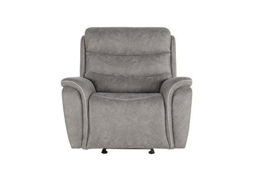 New Classic Furniture Kamari Gray Power Glider Recliner