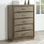 Steve Silver Sonoma Gray 5 Drawer Chest