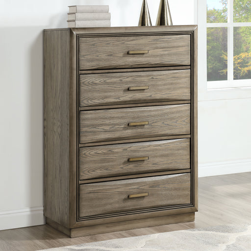 Steve Silver Sonoma Gray 5 Drawer Chest